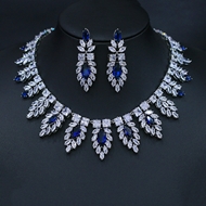 Show details for Party Blue 2 Piece Jewelry Set with Fast Shipping Show details for Party Blue 2 Piece Jewelry Set with Fast Shipping