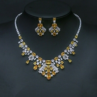 Show details for Good Quality Cubic Zirconia Party 2 Piece Jewelry Set Show details for Good Quality Cubic Zirconia Party 2 Piece Jewelry Set