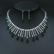 Show details for Luxury Green 2 Piece Jewelry Set with No-Risk Refund Show details for Luxury Green 2 Piece Jewelry Set with No-Risk Refund