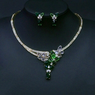Show details for Wholesale Gold Plated Party 2 Piece Jewelry Set with No-Risk Return Show details for Wholesale Gold Plated Party 2 Piece Jewelry Set with No-Risk Return