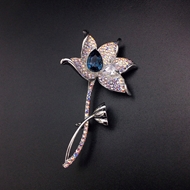 Show details for Charming Blue Copper or Brass Brooche Online Shopping Show details for Charming Blue Copper or Brass Brooche Online Shopping