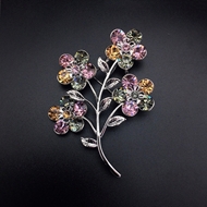 Show details for Popular Swarovski Element Party Brooche Show details for Popular Swarovski Element Party Brooche