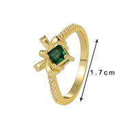 Picture of Delicate Cubic Zirconia Fashion Ring in Exclusive Design