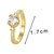Picture of Party Delicate Fashion Ring with Beautiful Craftmanship