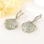 Show details for Purchase Platinum Plated Classic Dangle Earrings Exclusive Online