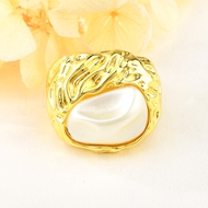 Show details for New Artificial Pearl Zinc Alloy Fashion Ring Show details for New Artificial Pearl Zinc Alloy Fashion Ring