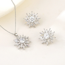 Show details for Latest Snowflake Party 2 Piece Jewelry Set