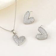 Show details for Delicate White 2 Piece Jewelry Set with Full Guarantee Show details for Delicate White 2 Piece Jewelry Set with Full Guarantee