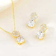 Show details for Featured White Party 2 Piece Jewelry Set at Factory Price Show details for Featured White Party 2 Piece Jewelry Set at Factory Price