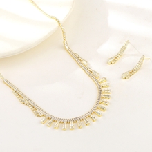 Show details for Delicate Cubic Zirconia 2 Piece Jewelry Set with Full Guarantee