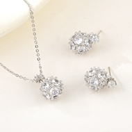 Show details for Delicate Party 2 Piece Jewelry Set in Exclusive Design Show details for Delicate Party 2 Piece Jewelry Set in Exclusive Design