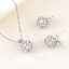 Show details for Delicate Party 2 Piece Jewelry Set in Exclusive Design