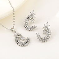 Show details for Delicate Party 2 Piece Jewelry Set with Easy Return Show details for Delicate Party 2 Piece Jewelry Set with Easy Return