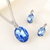 Picture of Wholesale Rose Gold Plated Artificial Crystal 2 Piece Jewelry Set with No-Risk Return