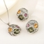 Show details for Hypoallergenic Platinum Plated Party 2 Piece Jewelry Set with Easy Return