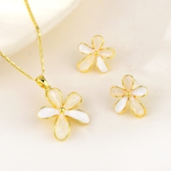 Picture of Fashion Enamel Zinc Alloy 2 Piece Jewelry Set