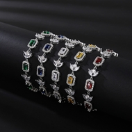 Picture of Purchase Platinum Plated Luxury Fashion Bracelet with Wow Elements