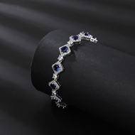 Picture of Luxury Blue Fashion Bracelet in Flattering Style