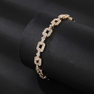 Picture of Best Cubic Zirconia Luxury Fashion Bracelet