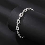 Picture of Good Cubic Zirconia Party Fashion Bracelet