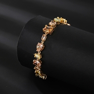 Picture of Fast Selling Yellow Party Fashion Bracelet For Your Occasions