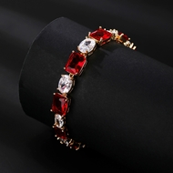 Picture of Most Popular Cubic Zirconia Party Fashion Bracelet