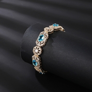 Picture of Luxury Blue Fashion Bracelet Online Only