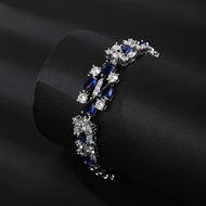 Picture of Luxury Platinum Plated Fashion Bracelet with Worldwide Shipping