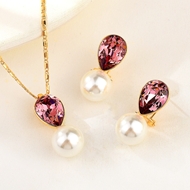 Show details for Unusual Geometric Purple 2 Piece Jewelry Set Show details for Unusual Geometric Purple 2 Piece Jewelry Set