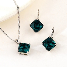 Show details for Best Swarovski Element Party 2 Piece Jewelry Set Picture of Best Swarovski Element Party 2 Piece Jewelry Set