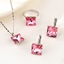 Show details for New Swarovski Element Platinum Plated 3 Piece Jewelry Set
