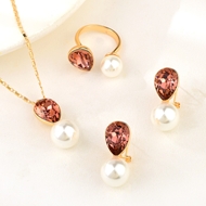 Show details for Fast Selling Copper or Brass Geometric 3 Piece Jewelry Set from Editor Picks Show details for Fast Selling Copper or Brass Geometric 3 Piece Jewelry Set from Editor Picks