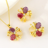 Show details for Party Zinc Alloy 2 Piece Jewelry Set with Fast Shipping Show details for Party Zinc Alloy 2 Piece Jewelry Set with Fast Shipping