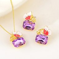 Show details for Zinc Alloy Butterfly 2 Piece Jewelry Set at Super Low Price Show details for Zinc Alloy Butterfly 2 Piece Jewelry Set at Super Low Price
