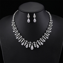 Picture of Platinum Plated Luxury 2 Piece Jewelry Set Online Shopping