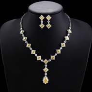 Picture of Amazing Geometric Luxury 2 Piece Jewelry Set