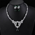 Picture of Bulk Platinum Plated Luxury 2 Piece Jewelry Set Wholesale Price