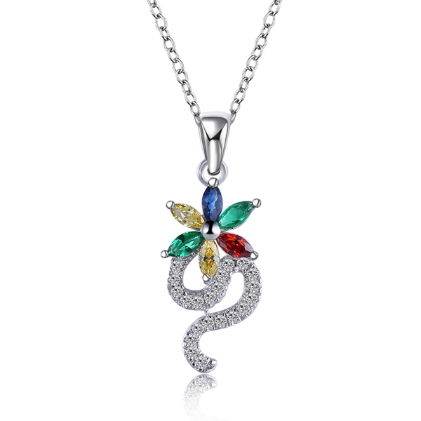 Picture of Fancy Flowers & Plants Party Pendant Necklace