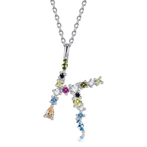 Picture of Brand New Colorful Elegant Pendant Necklace with Full Guarantee