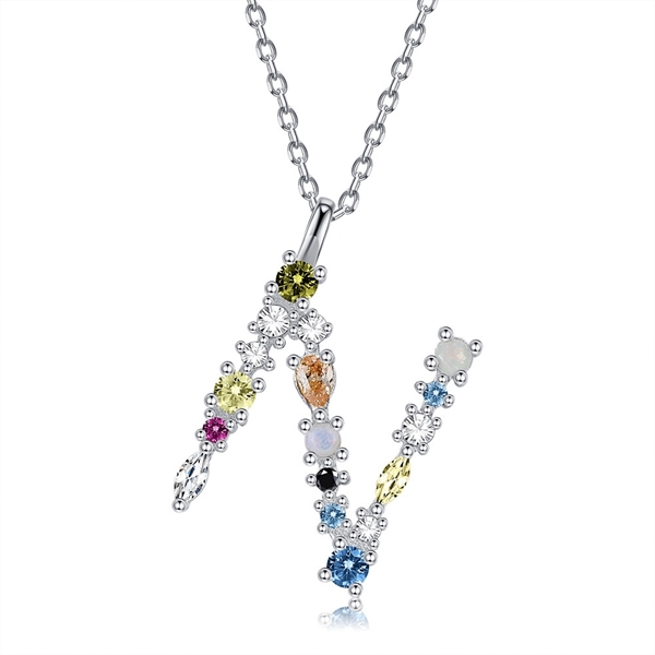 Picture of Elegant Colorful Pendant Necklace at Unbeatable Price