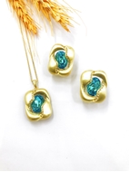Show details for Charming Colorful Party 2 Piece Jewelry Set of Original Design Show details for Charming Colorful Party 2 Piece Jewelry Set of Original Design