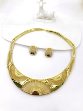 Show details for Dubai Party 2 Piece Jewelry Set with Low Cost