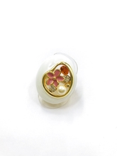 Show details for Fashion Artificial Pearl Fashion Ring with Full Guarantee