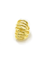 Show details for Designer Gold Plated Party Fashion Ring with No-Risk Return Show details for Designer Gold Plated Party Fashion Ring with No-Risk Return