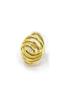 Show details for Staple Party Gold Plated Fashion Ring Show details for Staple Party Gold Plated Fashion Ring