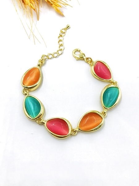 Picture of Popular Opal Colorful Bracelets & Bangle