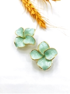 Show details for Simple Blue Clip On Earrings in Flattering Style Show details for Simple Blue Clip On Earrings in Flattering Style
