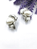 Show details for Simple Platinum Plated Clip On Earrings Online Only Show details for Simple Platinum Plated Clip On Earrings Online Only