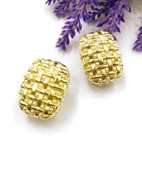 Show details for Sleek Party Gold Plated Clip On Earrings Factory Direct Supply Show details for Sleek Party Gold Plated Clip On Earrings Factory Direct Supply