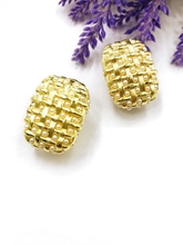Show details for Sleek Party Gold Plated Clip On Earrings Factory Direct Supply
